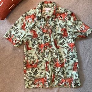 Hawaiian tiger shirt (2 for $24)